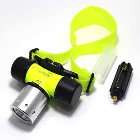 Junchi Jucs Ht T6 Ba 20000 Lumens Scuba Diving Headlamp Led Submarine Lights Dive Light Waterproof