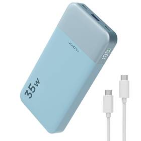 J2601 Juovi Power Bank Fast Charging 10000mah 35w Portable Charger Small Battery Pack Wit