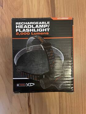 Kti-xd5555 K Tool Kti Headlamp