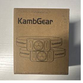 X004irl40d Kambgear Led Headlamp 500 Lumens Usb-c Rechargeable Gesture Sensor Ipx4