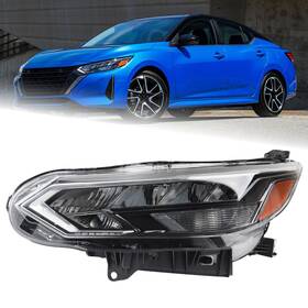 Th-hl-36gl Kamdki Lh Led Headlight Fit For 2024 2025 Nissan Sentra Sr/sr Premium Headlamp Assem