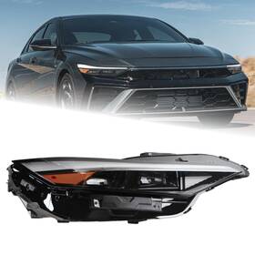 Kamdki Th-hl-37r-1 Rh Usa Tpye Led Headlight Assembly Fit For 2024 2025 Hyundai Elantra Headlamp