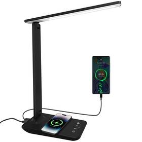 Tx26a Karidi Led Desk Lamp Dimmable Table With Usb Charging Port 5 Lighting Modes S