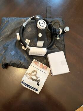 Cs42 Kashsurg Surgical Headlight Dental Headlamp Wireless Portable Cold Led Light