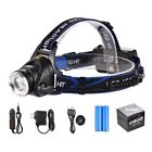 Kcuf-111 Lunsy Zoomable Modes Super Bright Led Headlamp With Rechargeable Batteries