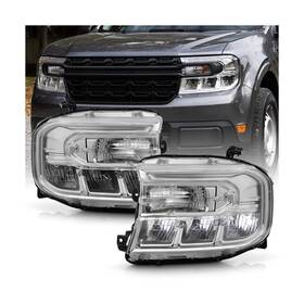 Ke-h-j-fmav22xl-oe-l Keekpo R - For 2022 2023 2024 Ford Maverick Without Led Drl Headlights Headlamp