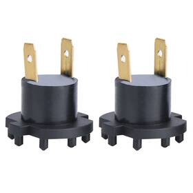 Keensoe34ktdmg9v Keenso 2 Pcs Headlight Socket Bulb Holder B28v510a3 For 3/5 /323 Er6-f 2012/2015 S