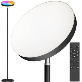 Hx-838 Keepsmile Upward Sky Floor Lamps With Remote Super Bright 3000lm Torchiere Fl