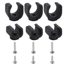 Fmb2390 Kexinglu 6 Pieces Flashlight Mounting Brackets Torch Holder With Screws For Led Flash