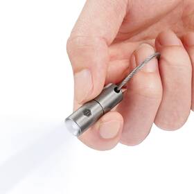 Kf00 Keyunity Titanium Mini Keychain Led Flashlight 15 Lumens Waterproof Ele