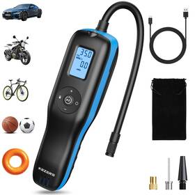 Jy3p15-7 Kezers Tire Inflator Portable Air Compressor 160psi Pump Cordle... Fast Ship