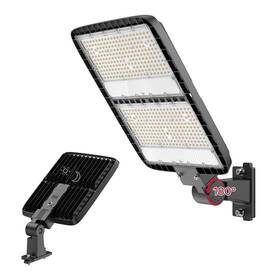 Kf-pkl03-400w-apm-1p Kifflux 400w Led Parking Lot Light Street With Dusk To Dawn Photocell 630