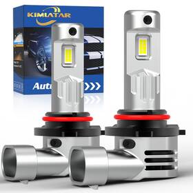 Kls-9005 Kimlatar 9005 Light Bulb 60000lm Upgraded 900% Brightness With Fan Cooling Super Brigh