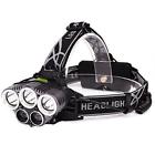 Kinc-001 Kinc Hard Hat Light Headlamp Bright Led Lumen Flashlight Rechargeable