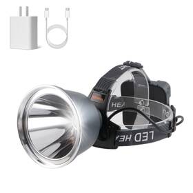 1131h Kitness Super Bright Led Rechargeable Headlamp 6 Adjustable Light Modes Waterproof H