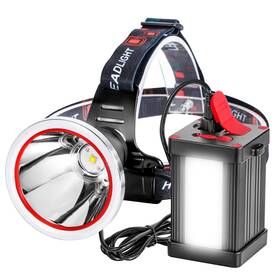 Kt482 Kitness Powerful Separation Led Headlamp Portable Rechargeable Multifunction