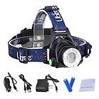 Kjj6i8j2nu Weksi Hands Free Flashlight Headlamp Camping Dimmable Waterproof 600831859251