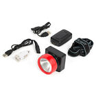 4500lux Kl3.2lm Kohree Rechargeable Mining Hiking Headlamp Led Miner Headlight Cap Lamp