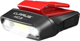 Klarus 445010699647 Hc3 Rechargeable Motion Sensor Cap Visor Light - 100 Lumens Cob Led Clip