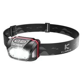 Eu-hm1 Klarus Hm1 Ipx6 Waterproof Rechargeable Headlamp With Motion Sensor 70 Hours Long B