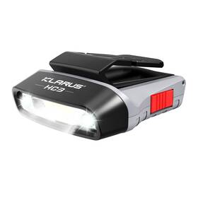 Hc3-g Klarus Hc3 Rechargeable Motion Sensor Cap Visor Light - 100 Lumens Cob Led Clip On H