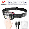 Klarus Hm1 Motion Sensor Rechargeable Led Headlamp Headlight Torch Flashlight Us