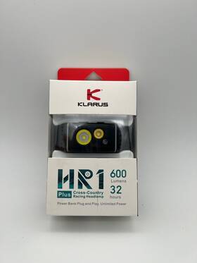 Rhr1pl Klarus Hr1 Plus 600 Lumens Ultra-slim Running Headlamp Flashlight