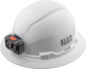 60406rl  Klein Tools Hard Hat Rechargeable Headlamp Tested Up To 20kv New
