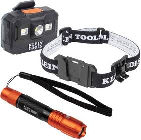 80079 Klein Tools Headlamp Kit With Rechargeable Led Multicolor