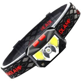 Klinger 198715159776 Black Rechargeable Headlamp For Adults And Kids Led Head Lamps