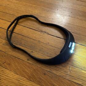 12234 Knog Bandicoot 100 Lumen Black Headlamp - Rechargeable Head Light Waterproof