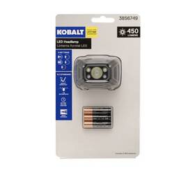 Kh350 Kobalt 850009207722 Led Headlamp 350 Lumens 5 Settings New