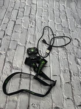 Kodiak 811446026178 The Kip Lighting Rechargeable Headlamp 400 Lumens. Q