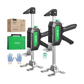 Us-k093 Kolvoii Furniture Jack 2 Pack Construction With Two-speed Dro... Fast Ship