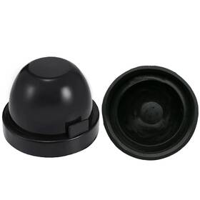 Koomtoom 767520725768 75mm Rubber Seal Light Housing Cap Headlight Dustcover Du
