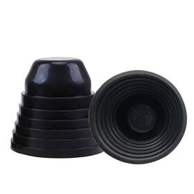 Kc18 Koomtoom Led Headlight Dust Cover Rubber Seal Cap Xenon Flexible Car Head