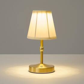 D002 Kpshine 5w Mini Cordless Lamp Gold 3000 Mah Small Battery Operated Vintage