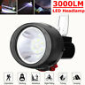 Kqb2971243 Power White Led Miner Light Headlight Mining Lamp 6212802153035