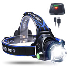 Kt-headlamp Kingtop Zoomable Super Bright Led Headlamp Waterproof Rechargeable Headlight Flashlight