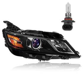 K105gg12501kr Kuiperauto Headlights Assembly Compatible With 2014-2020 Chevrolet Impala Headlight Repl