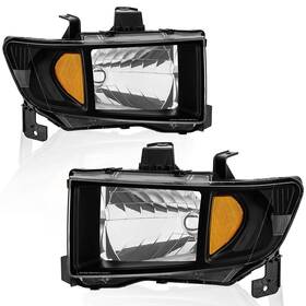 Kuiperauto K105gg70602kj5 Oe Style Compatible For 2006-2014 Honda Ridgeline Headlights Assem