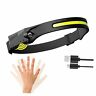 Ky-006 Zomoti Led Headlamp Rechargeable Headlamps Wide Beam Lllumination Headlight
