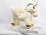 L-36056 Linzy Plush Fancy Unicorn Rocker Belt Sound Gold 689988675709