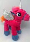 L-80136m-pink Linzy Toys Magical Plush Unicorn Stuffed Animal Rainbow 813237028293