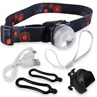 L-up3 Lighting Up Led Headlamp Rechargeable And Magnetic Magnet Bike Flashlight
