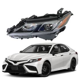 1-6325281-486363 Labwork Headlight Assembly Replacement For Toyota Camry Se 2020-2022 Black