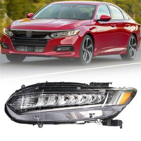 F8-024636 Labwork Headlight Assembly Replacement For Honda Accord 2018-2021 H