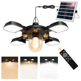 1dd-0001 Ladate Ld-4 Solar Shed Light For Outdoor And Indoor With Motion Sensor Upgrade 192led 120