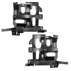 Lfmot00722 Laformo Headlamp Headlight Bracket Left And Right For Chevy Silverado Pickup Truck 2002