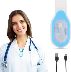 Lc-10 Laichu Rechargeable Nursing Night Light Nurse Nightshift Hands Free Emergency Led
